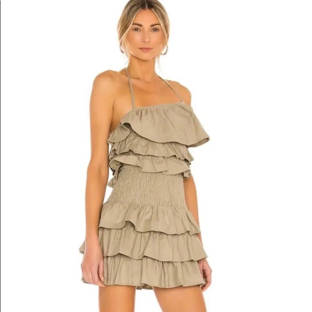 Tularosa Linen Rory Dress - Picture 2 of 12